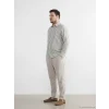 LCW Vision Bej Standart Kalıp Erkek Pantolon