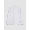 LCW BUSINESS Mavi Slim Fit Çizgili Erkek Gömlek