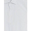 LCW BUSINESS Mavi Slim Fit Çizgili Erkek Gömlek