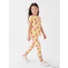 LCW Kids Sarı Kız Çocuk Karpuz Desenli Tayt