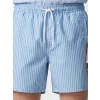 LCW SWIMWEAR Mavi Kısa Boy Çizgili Erkek Deniz Şortu