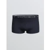 LC WAIKIKI Lacivert Standart Kalıp Pamuklu Esnek Erkek Boxer 3lü