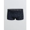 LC WAIKIKI Lacivert Standart Kalıp Pamuklu Esnek Erkek Boxer 3lü