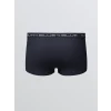 LC WAIKIKI Lacivert Standart Kalıp Pamuklu Esnek Erkek Boxer 3lü