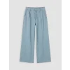 LCW Jeans İndigo Wideleg Kadın Jean Pantolon
