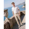 SOUTHBLUE Gri Regular Fit Gabardin Erkek Pantolon