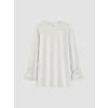 LCW EVERYDAY Gri Soft Touch Kadın Sweatshirt Tunik