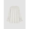 LCW EVERYDAY Gri Soft Touch Kadın Sweatshirt Tunik
