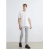 LCW Vision Gri Slim Fit Erkek Pantolon