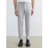 LCW Vision Gri Slim Fit Erkek Pantolon