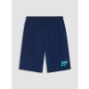 LCW Kids Gri Erkek Çocuk Şortlu Pijama Takımı