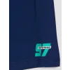 LCW Kids Gri Erkek Çocuk Şortlu Pijama Takımı