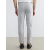 LCW Vision Gri Slim Fit Erkek Pantolon