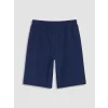 LCW Kids Gri Erkek Çocuk Şortlu Pijama Takımı