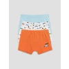 LCW Kids Beyaz Erkek Çocuk Boxer 3lü