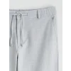 LCW Vision Gri Slim Fit Erkek Pantolon