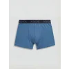 LC WAIKIKI Siyah Pamuklu Kumaş Erkek Boxer 3lü