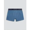 LC WAIKIKI Siyah Pamuklu Kumaş Erkek Boxer 3lü