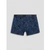LC WAIKIKI Siyah Pamuklu Kumaş Erkek Boxer 3lü