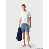 LCW SWIMWEAR Mavi Kısa Boy Erkek Deniz Şortu