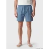 LCW SWIMWEAR Mavi Kısa Boy Erkek Deniz Şortu