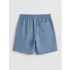 LCW SWIMWEAR Mavi Kısa Boy Erkek Deniz Şortu