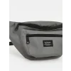 LCW ACCESSORIES Gri Çift Fermuarlı Erkek Bel Çantası