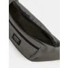 LCW ACCESSORIES Gri Çift Fermuarlı Erkek Bel Çantası