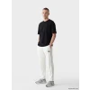 Kappa LC WAIKIKI Ekru Regular Fit Erkek Eşofman Altı