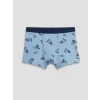 LCW Kids Mavi Erkek Çocuk Boxer 3lü Paket