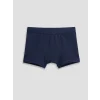 LCW Kids Mavi Erkek Çocuk Boxer 3lü Paket