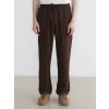 XSIDE Kahverengi Baggy Fit Erkek Pantolon