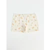 LCW Kids Mavi Kız Çocuk Boxer 3lü