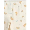 LCW Kids Mavi Kız Çocuk Boxer 3lü