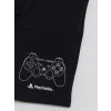LCW Kids Antrasit Erkek Çocuk PlayStation Baskılı Şort
