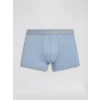 LC WAIKIKI Mavi Pamuklu Esnek Erkek Boxer 3lü