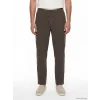 LCW Vision Kahverengi Regular Fit Keten Görünümlü Erkek Pantolon