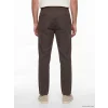 LCW Vision Kahverengi Regular Fit Keten Görünümlü Erkek Pantolon