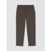 LCW Vision Kahverengi Regular Fit Keten Görünümlü Erkek Pantolon