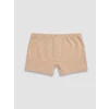 LCW Kids Ekru Baskılı Kız Çocuk Boxer 3lü