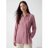 LCW EVERYDAY Pembe Dokulu Kadın Gömlek Tunik