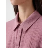 LCW EVERYDAY Pembe Dokulu Kadın Gömlek Tunik