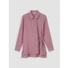 LCW EVERYDAY Pembe Dokulu Kadın Gömlek Tunik