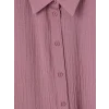 LCW EVERYDAY Pembe Dokulu Kadın Gömlek Tunik