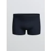 LC WAIKIKI İndigo Loose Fit Pamuklu Esnek Erkek Boxer 3lü