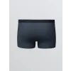 LC WAIKIKI İndigo Loose Fit Pamuklu Esnek Erkek Boxer 3lü