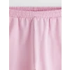 LCW Kids Pembe Beli Lastikli Kız Çocuk Şort
