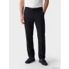 LCWAIKIKI Classic Siyah Regular Fit Keten Karışımlı Erkek Chino Pantolon