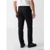 LCWAIKIKI Classic Siyah Regular Fit Keten Karışımlı Erkek Chino Pantolon