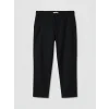 LCWAIKIKI Classic Siyah Regular Fit Keten Karışımlı Erkek Chino Pantolon